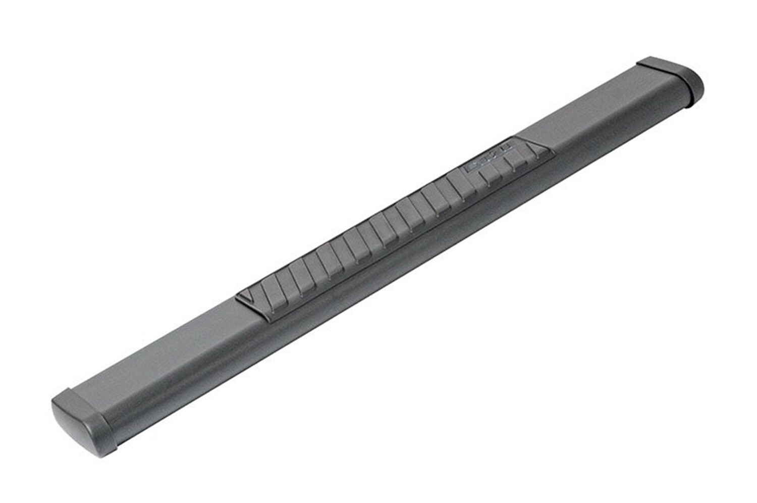 Dee Zee DZ16101 6″ Oval Cab Length Textured Black Steel Side Steps 60″/7″/6″