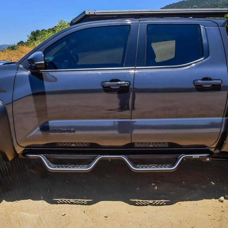Westin Outlaw Drop Nerf Step Bars for Toyota Tacoma 2024 – Textured Black