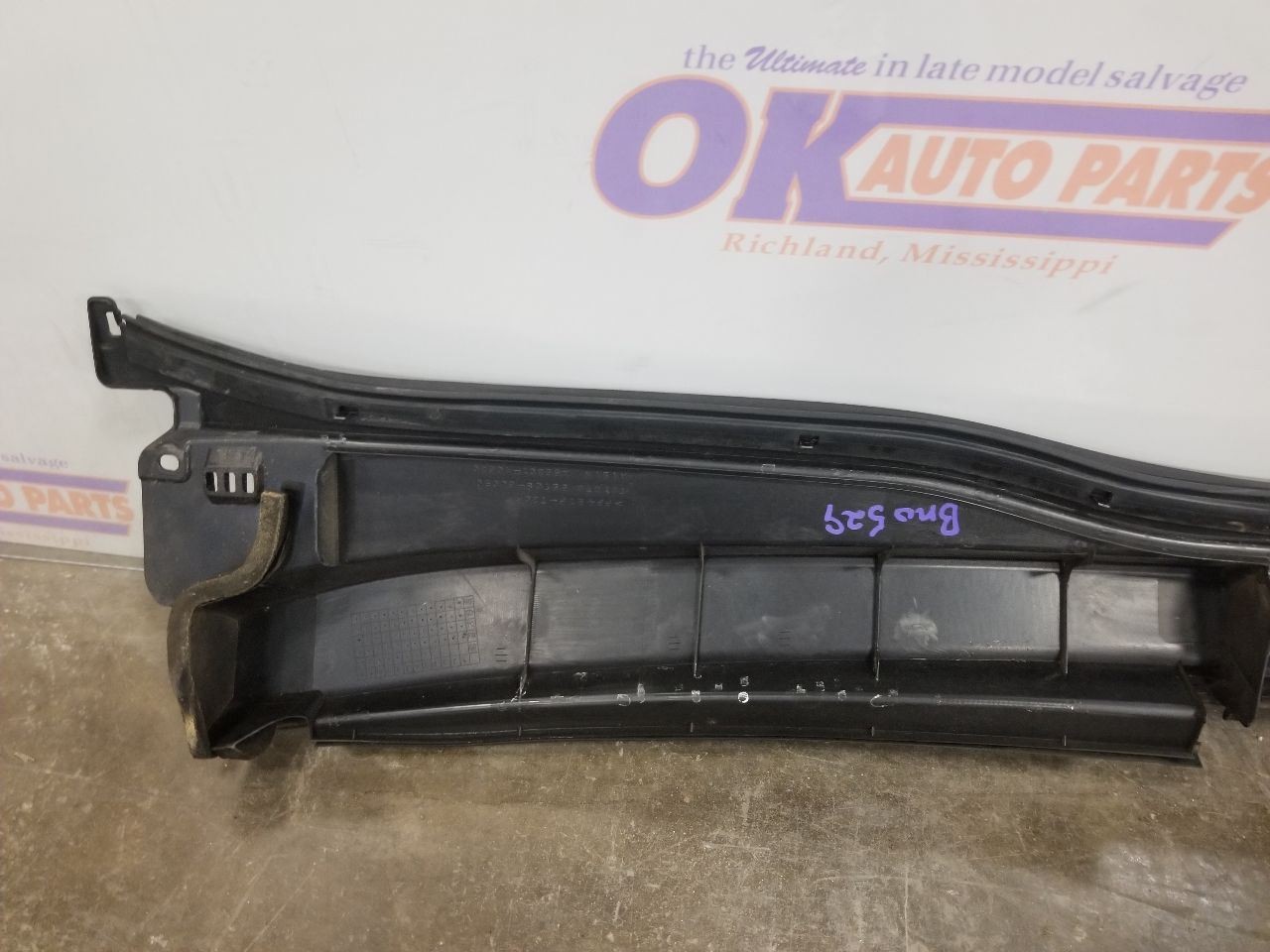 07 2007 GX470 COWL PANEL WIPER COVER