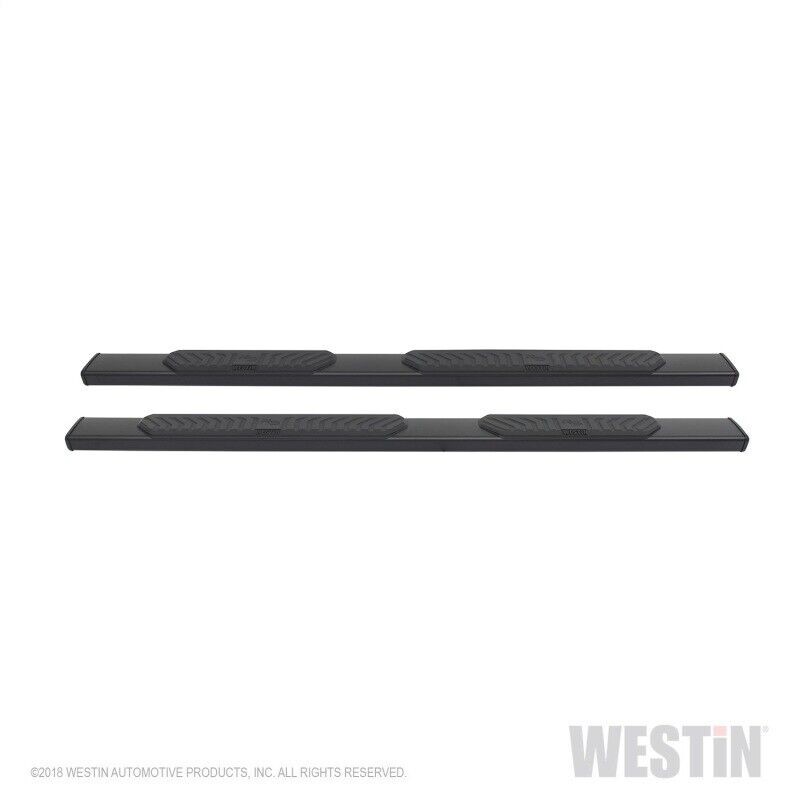 Westin Fits 2015-2018 Ford F-150 SuperCrew R5 Nerf Step Bars – Black