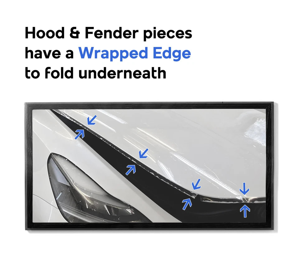Hood Precut PPF Paint Protection Film For Dodge Journey 2012-2018