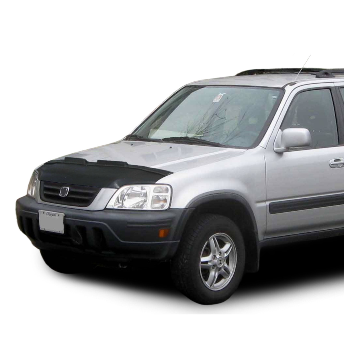 Black Car Bonnet Hood Bra Cover Mask For Honda CRV CR-V RD1 1997 – 2001