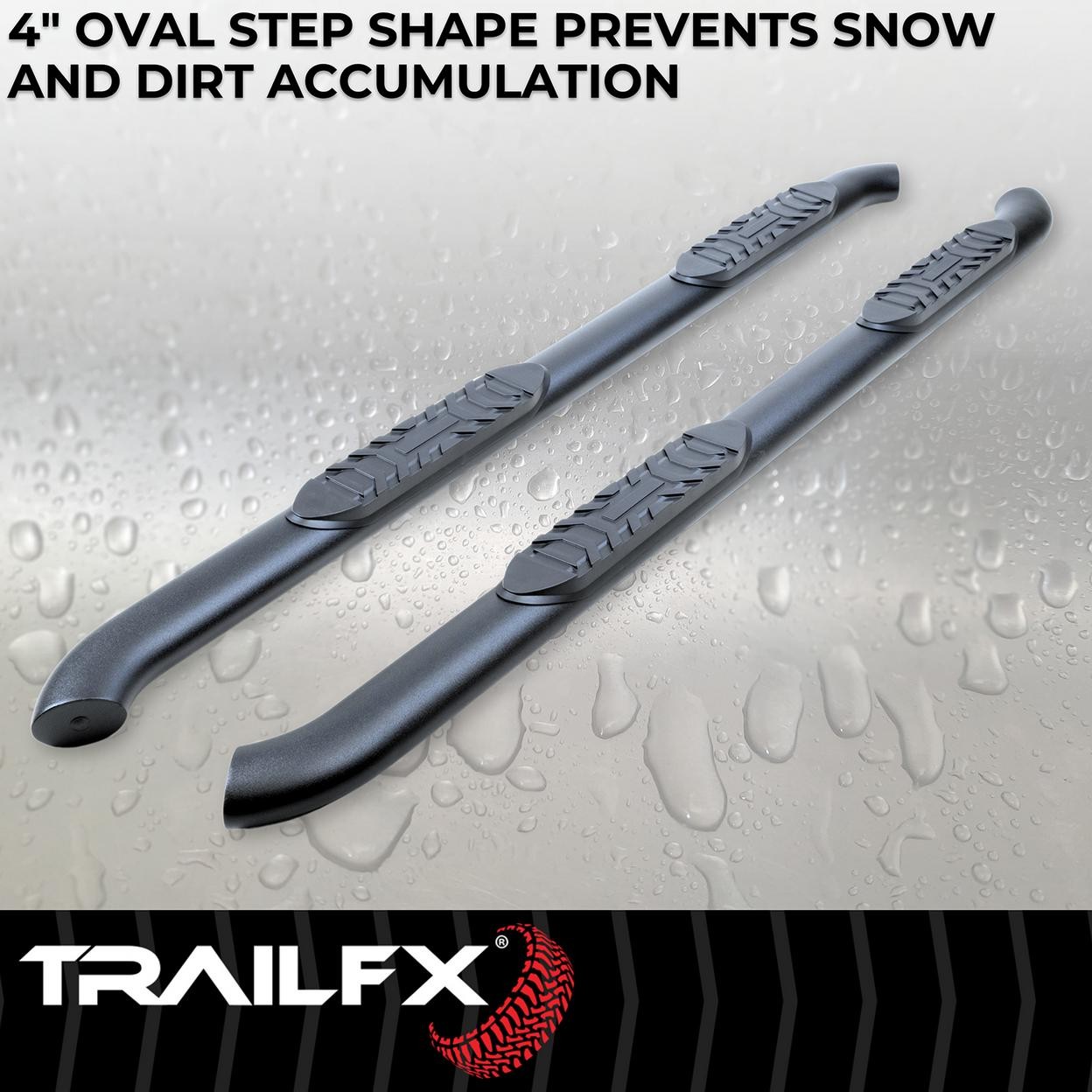 TrailFX Step Nerf Bar | A1006B*NERF BAR Trail FX STEP BAR SIDE BAR CRASH BAR