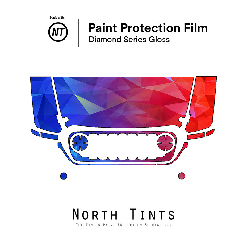 PreCut Paint Protection Film Clear Bra PPF for Jeep Gladiator 2024-2026