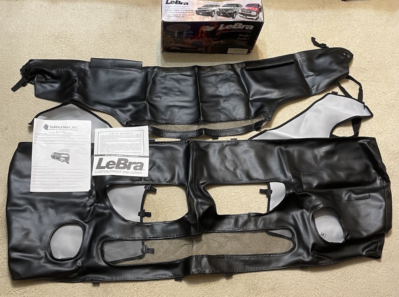 LeBra 1994-1996 Pontiac Trans Sport, All ‘94-‘96 Custom Front End Cover 55503-01