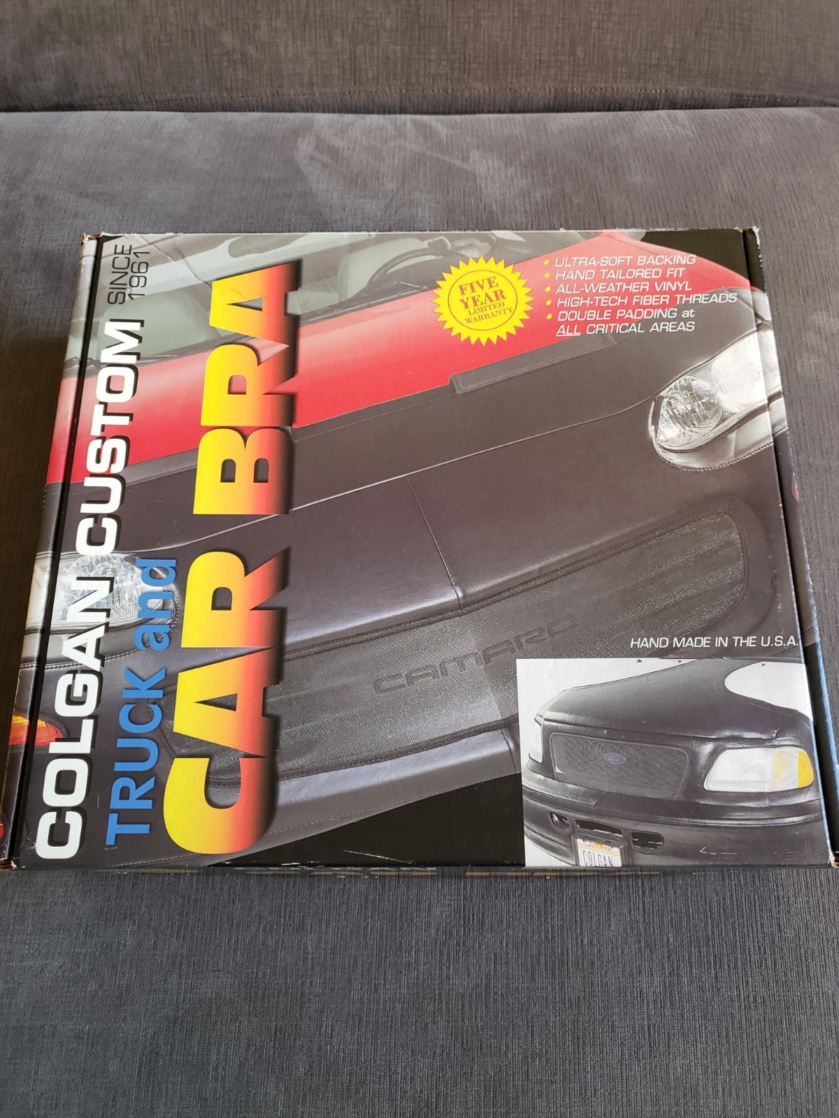 Vintage Colgan Custom Car Bra Porsche 911 1966-96 – Brand New!!