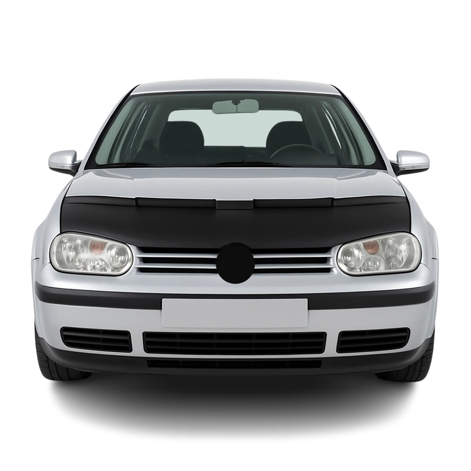 Car Bonnet Mask Hood Bra for VW Golf Mk4 1998-2006 Black 1 Pc