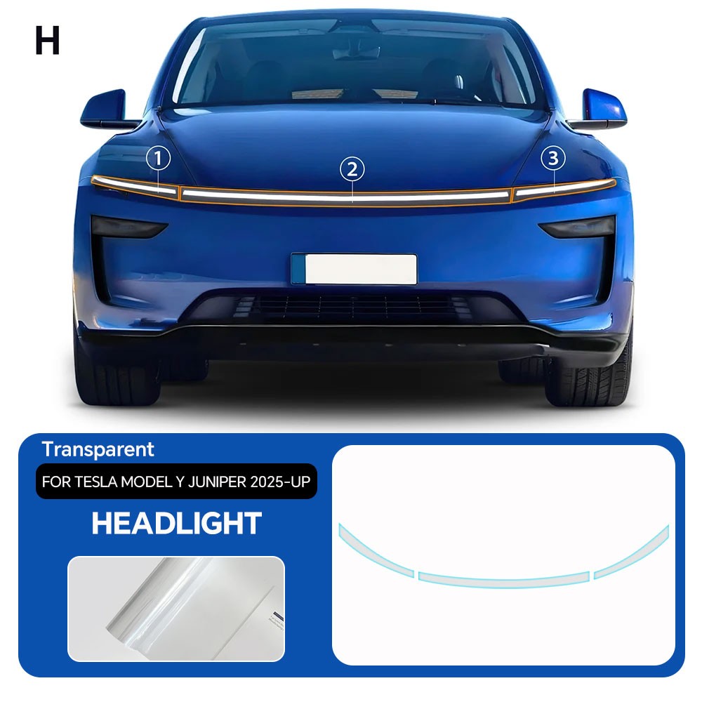 For Tesla Model Y Juniper 2025 2026 Paint Protection Film PreCut Full Kit PPF