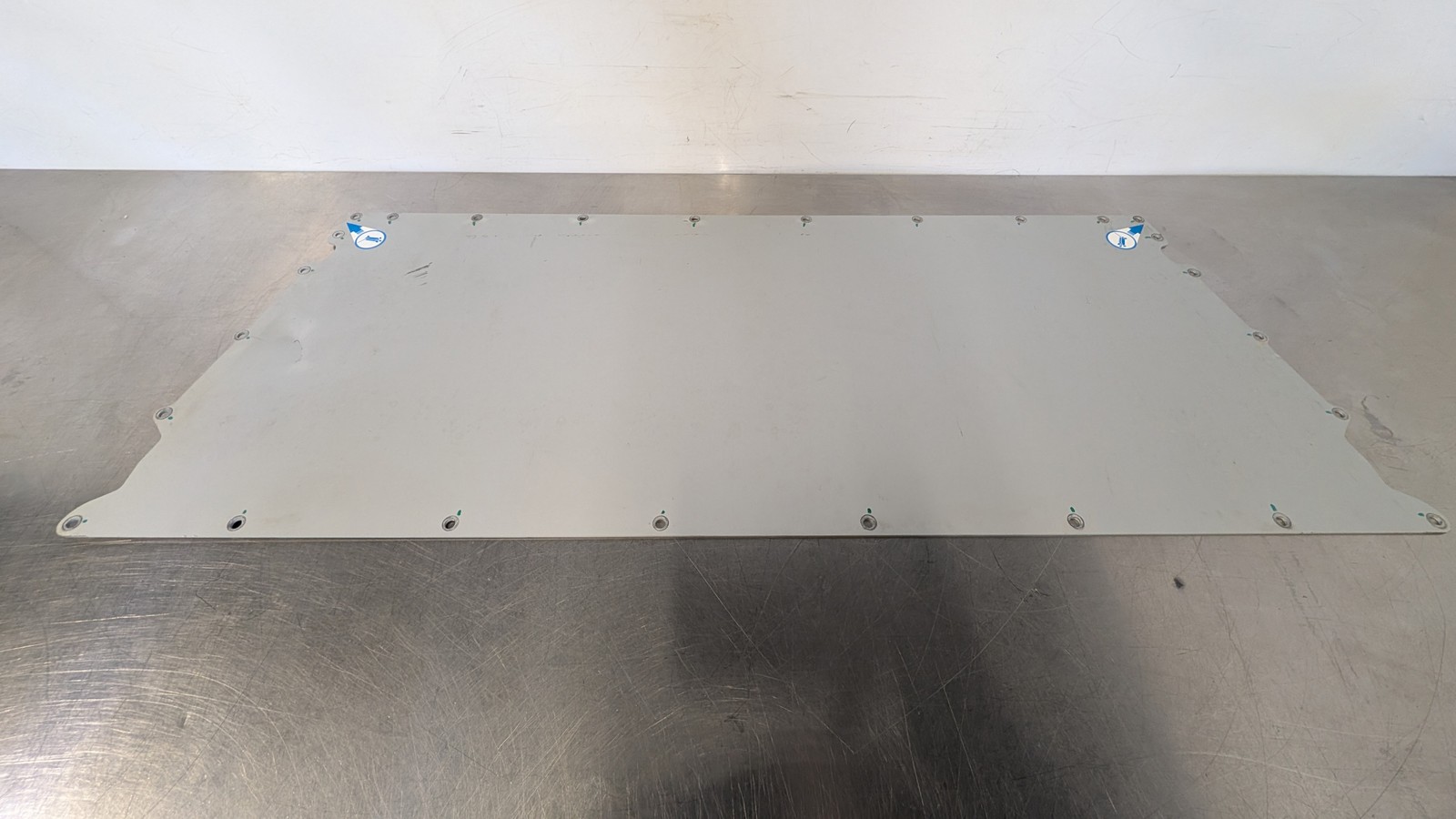 EB1393 2021 21 LOTUS EVORA GT FUEL TANK BAY SHEAR PANEL SHHIELD