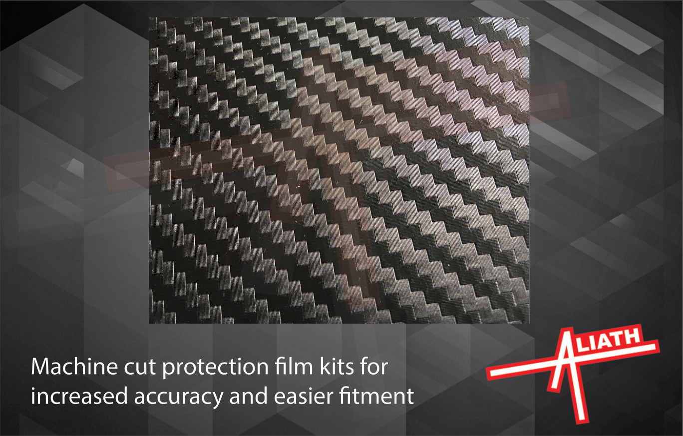 Fits – Porsche 911 997 Rear QTR CARBON Stone chip guard Paint Protection Film