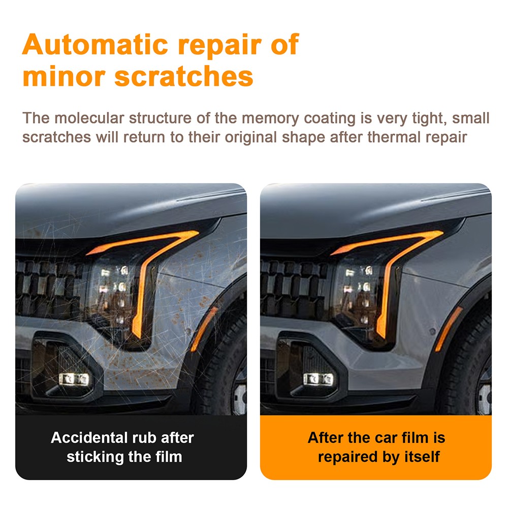 For Kia Sportage 2026-2027 Car Door Precut Paint Protection Film TPU Clear PPF