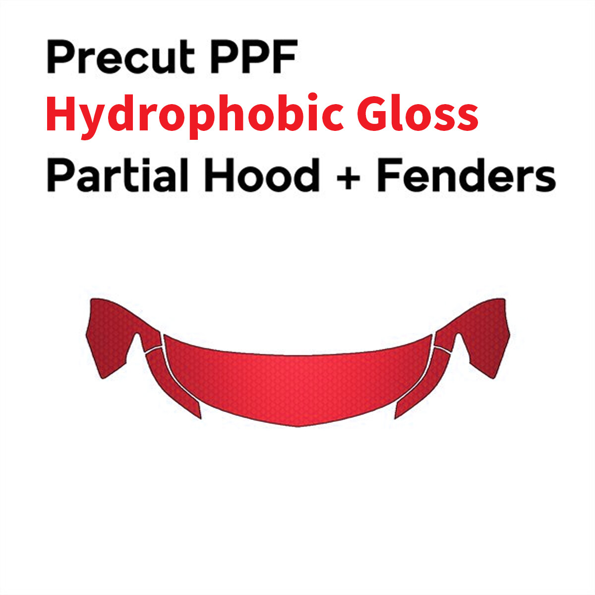 PreCut PPF Paint Protection Film Gloss DIY Clear Bra Kit for Acura TL 2009-2011