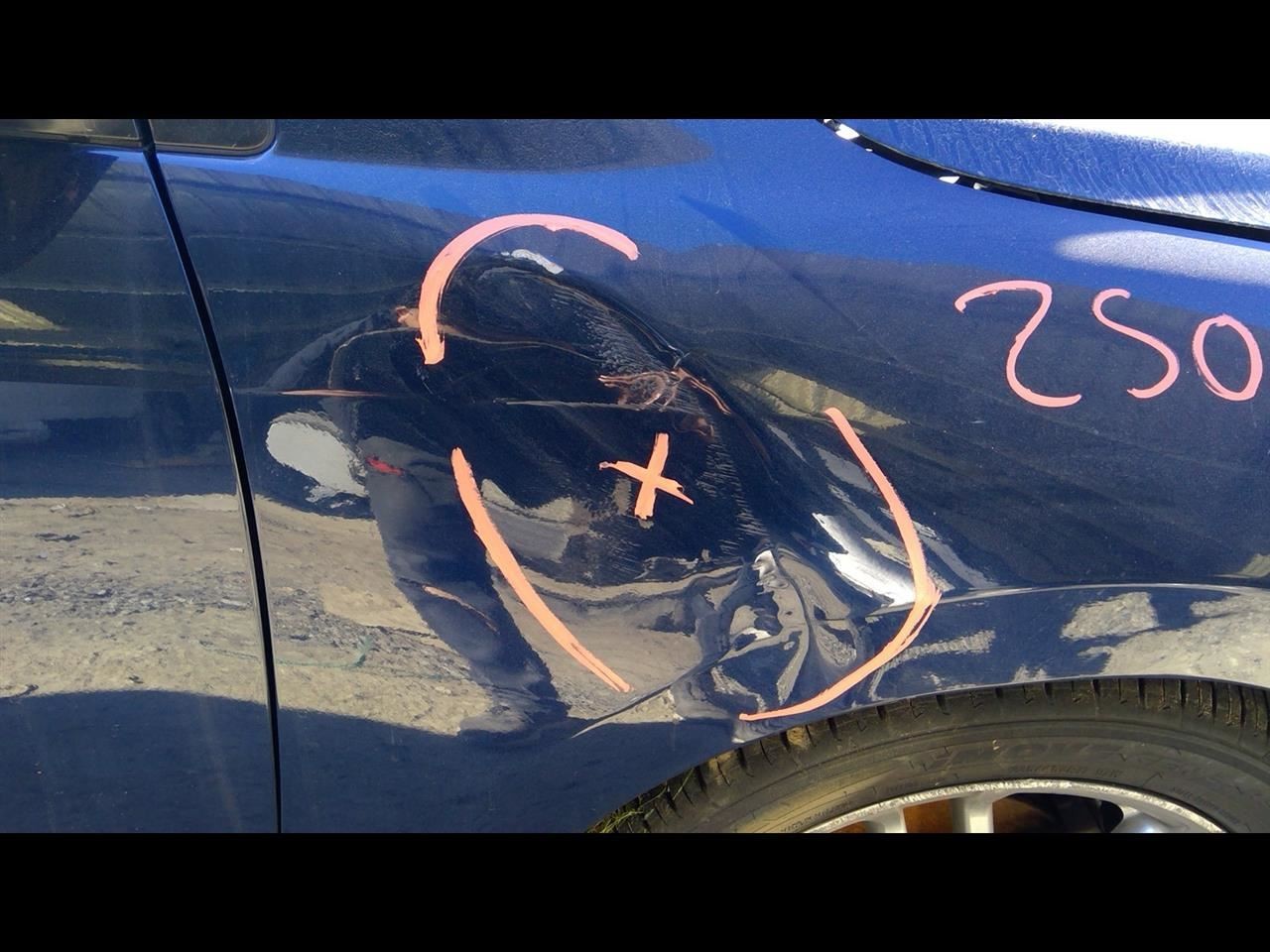 2010 SCION TC 2.4L COWL VENT PANEL