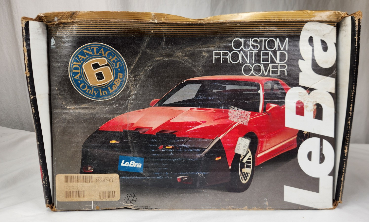 Vintage LeBra NISSAN SENTRA Custom Front End Cover Model #55387 New In Box