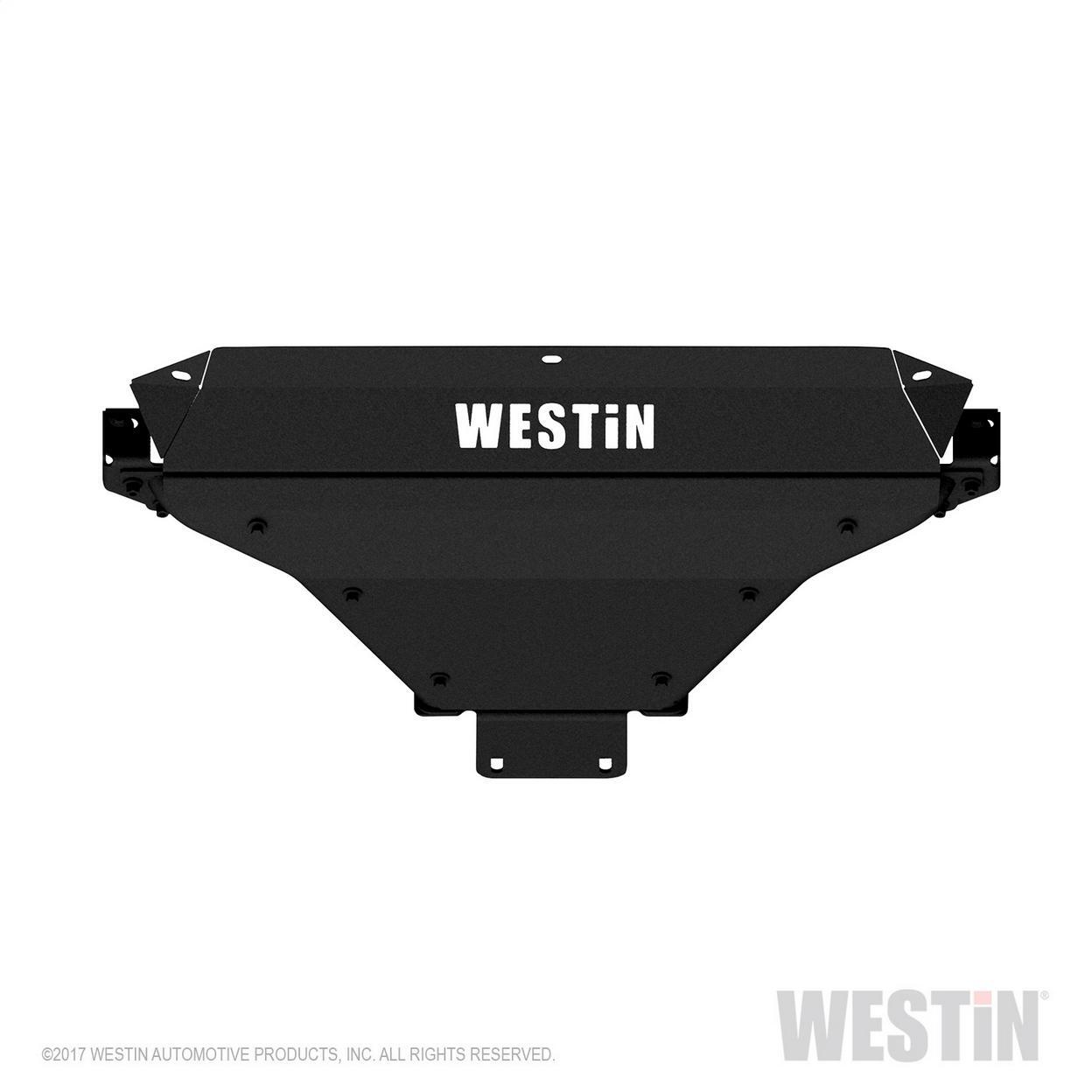 Westin Outlaw Bumper Skid Plate for Ford F-150 15-17 – Textured Black
