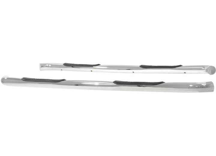 Aries 204045-2 For 07-18 Silverado/Sierra Crew Cab (Rocker Mount) 3″ Nerf Bars