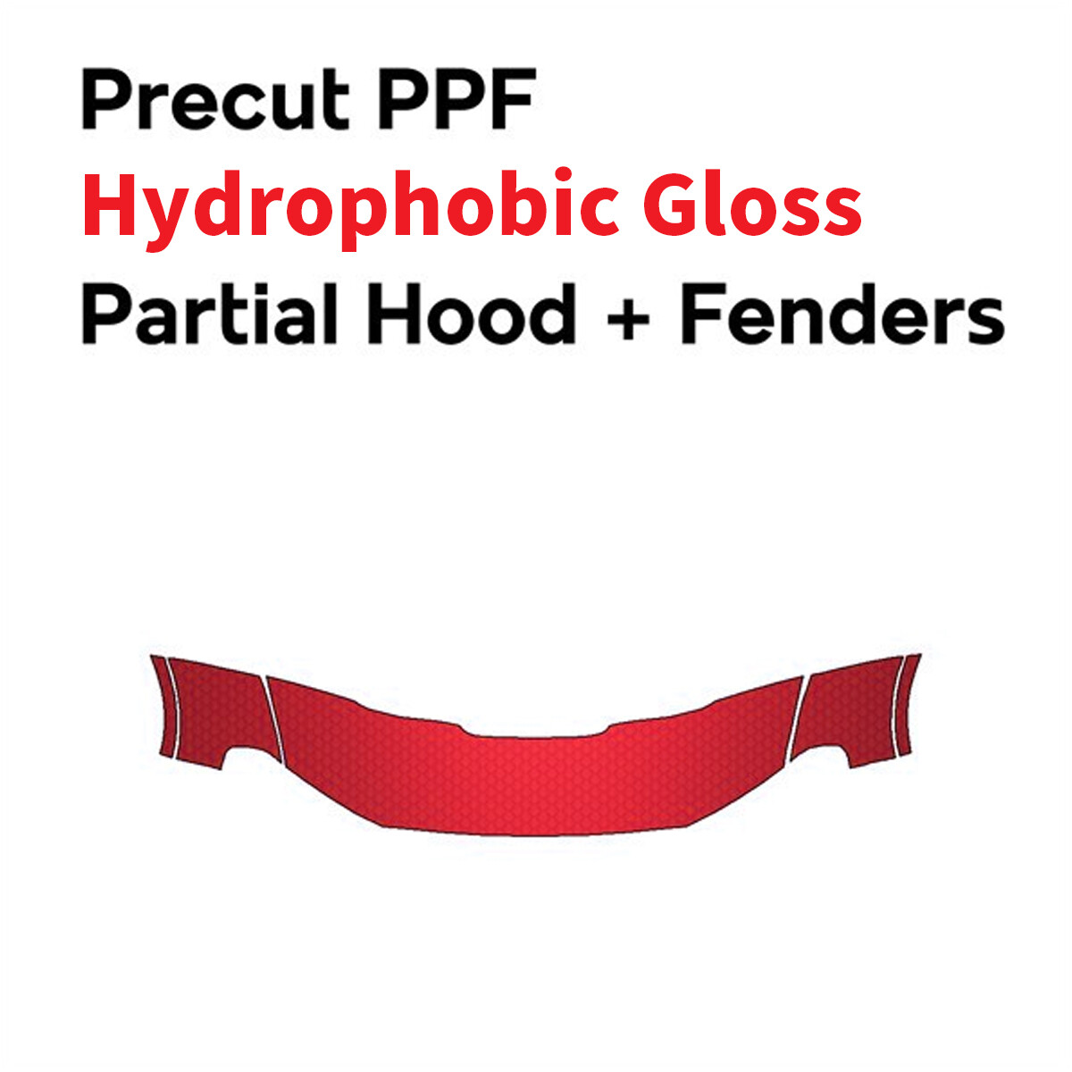 PreCut PPF Paint Protection Film DIY Clear Bra for Dodge Durango RT 2018-2019
