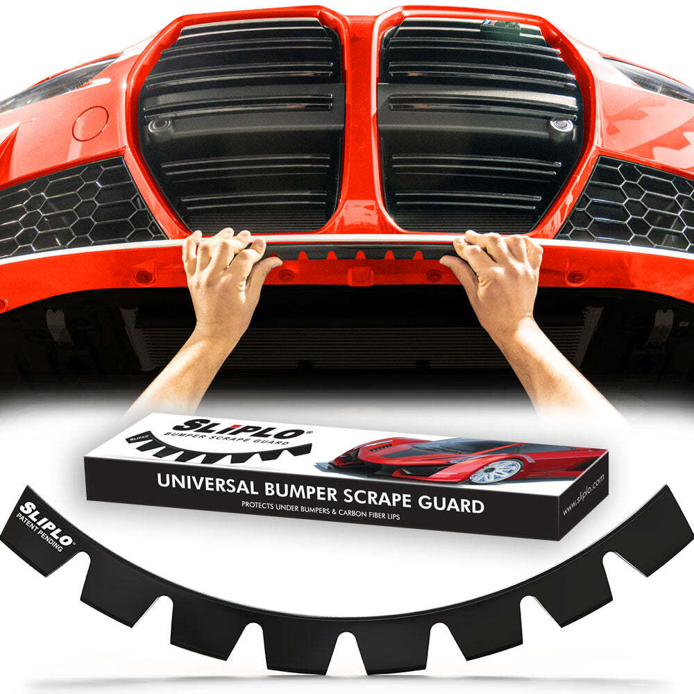 SLiPLO DIY Bumper Scrape Protector – Easy Install, Ultimate Protection