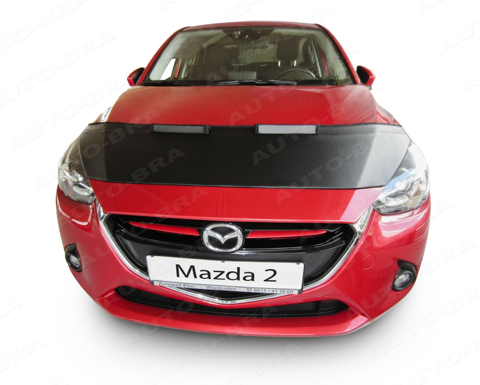 Bonnet bra for Mazda 2 Demio DJ manufactured 2014-2022 stone chip protection …