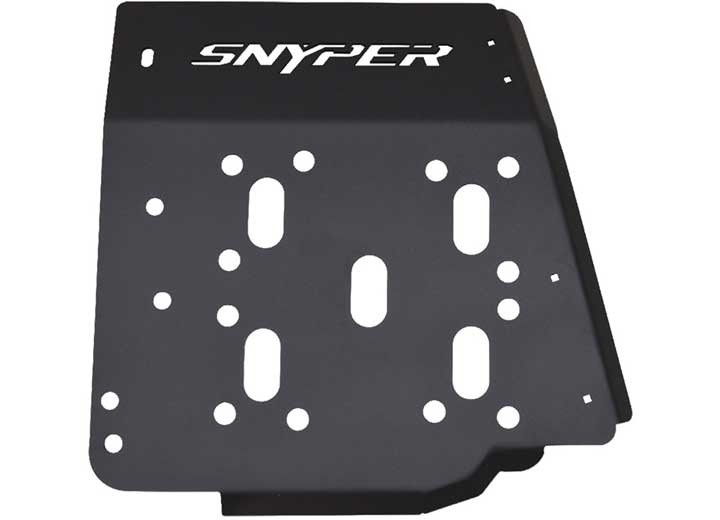 Westin 42-21025 For 07-18 Wrangler Textured Black Transfer Case Skid Plate