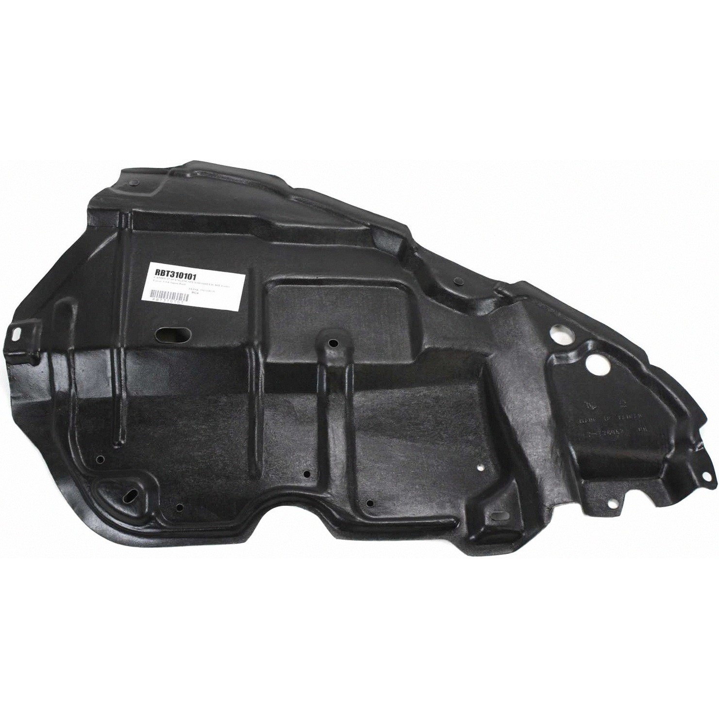 Front Right Passenger Undercar Shield Fits 07-09 Toyota Camry TO1228135
