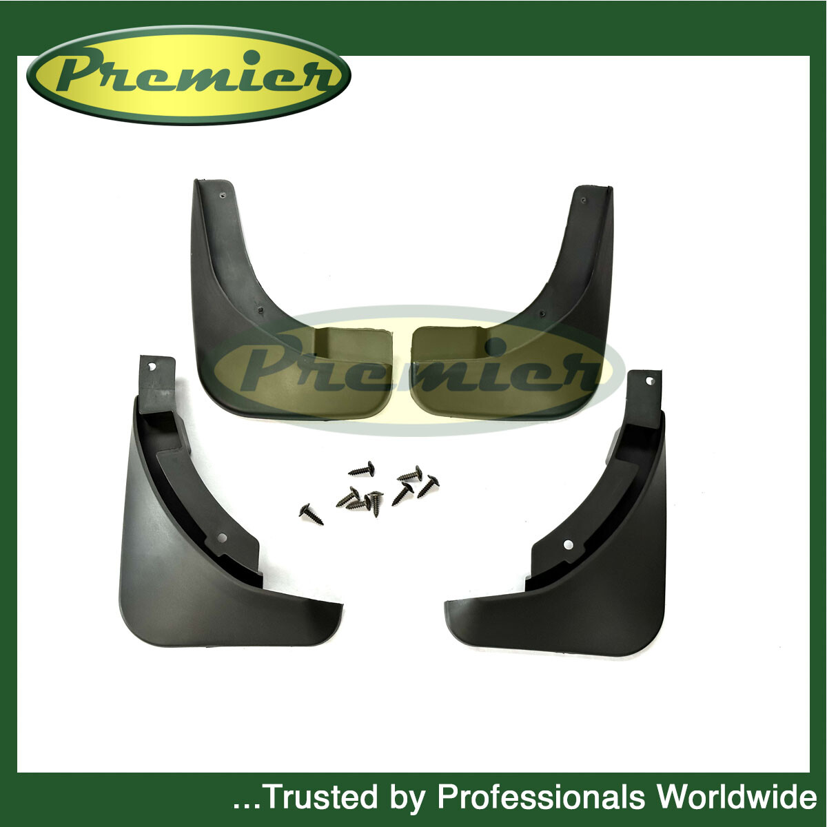 Tailored Mud Flaps Set of 4 For Skoda Octavia 2007-2014 Premier