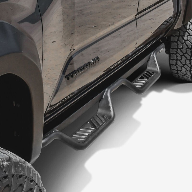 Westin Outlaw Drop Nerf Step Bars for Toyota Tacoma 2024 – Textured Black