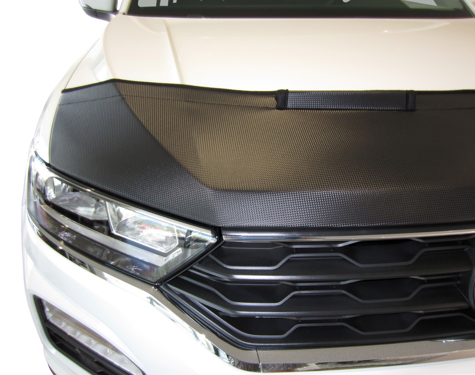 Carbon bra suitable for Skoda Superb III from 2015 stone chip protection hood…
