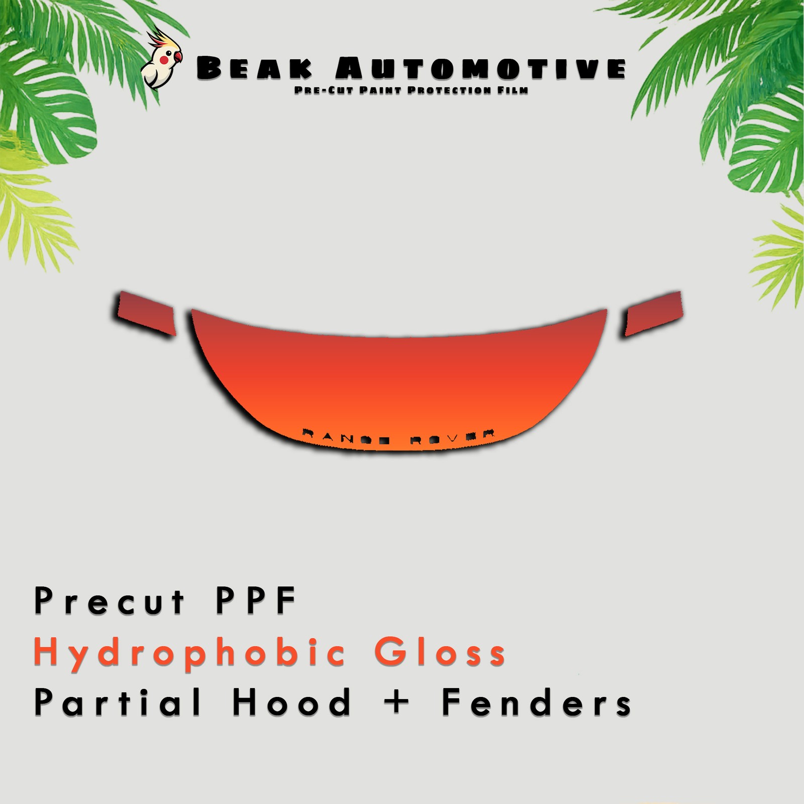 PreCut PPF Paint Protection Film Kit for Land Rover Range Rover Evoque 2020-2026