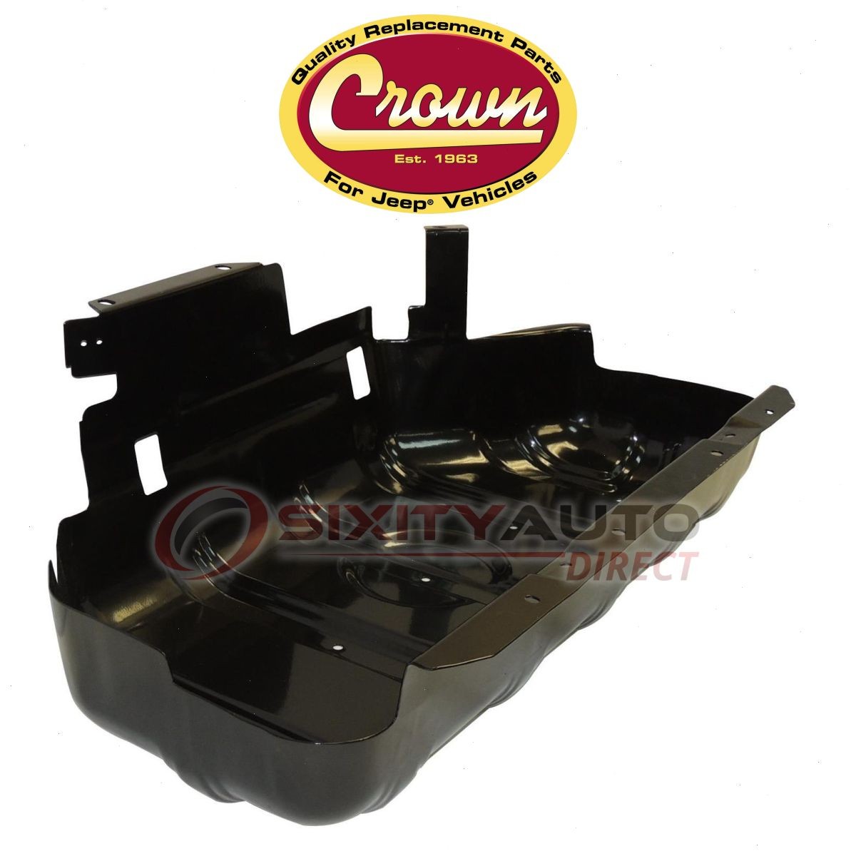 Crown Automotive Fuel Tank Skid Plate for 1997-2006 Jeep Wrangler – Body zw