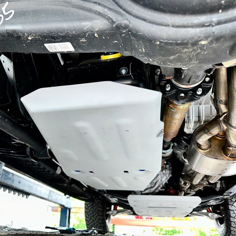Rival 2333.1889.1.6 Aluminum Gas Tank Skid Plate For 2024-26 Ford Ranger Raptor