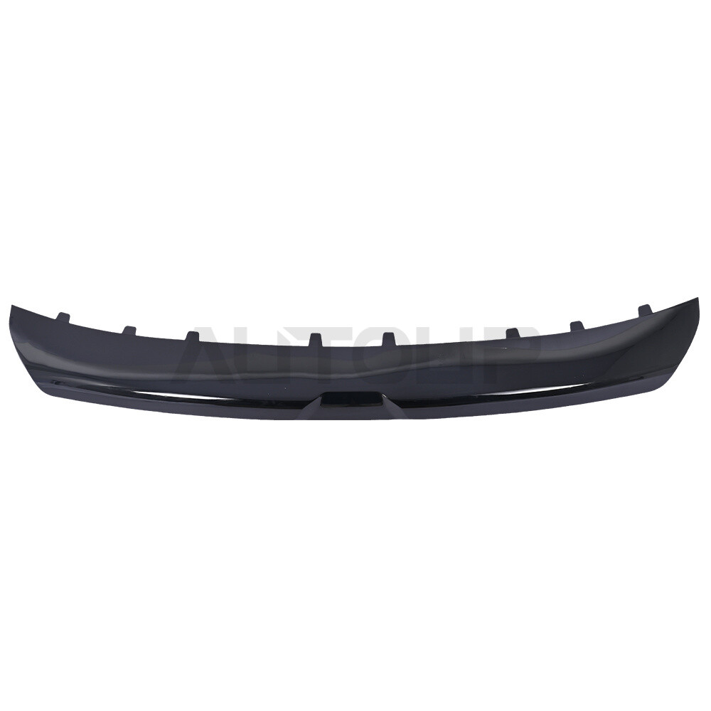 For Kia Telluride 2020-2022 Front Lower Black Bumper Valance Spoiler 86577S9200