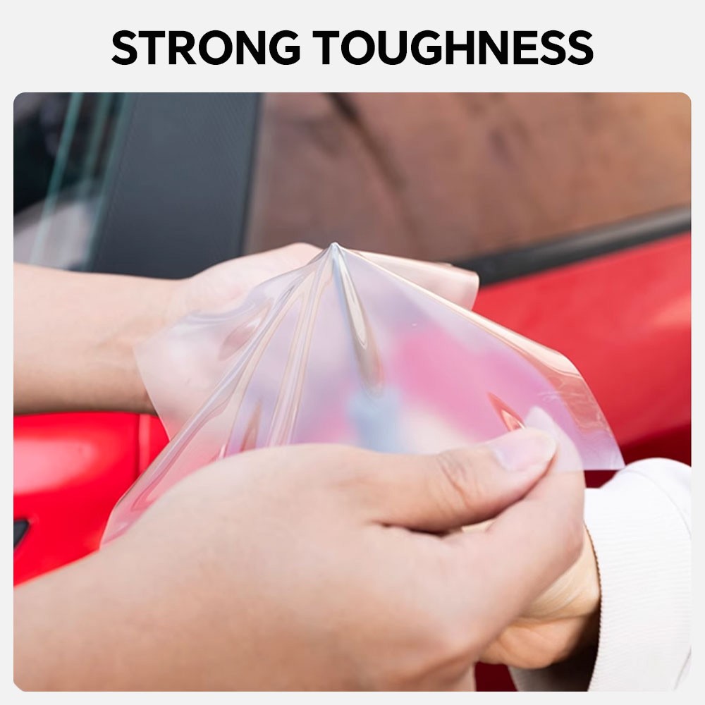 2016-2020 Tesla Model S Front Bumper Precut Paint Protection Film Clear PPF TPU