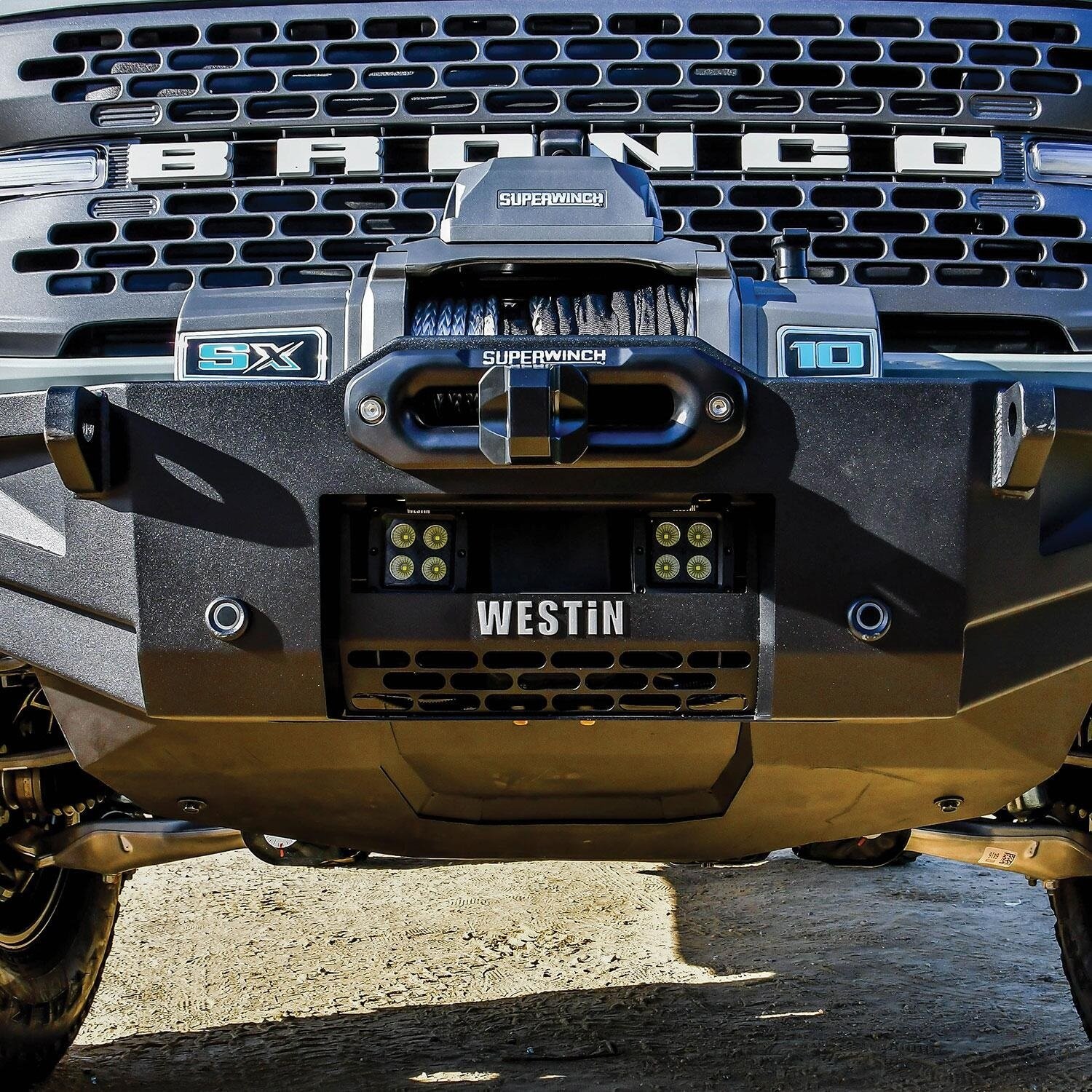 Westin XTS Skid Plate