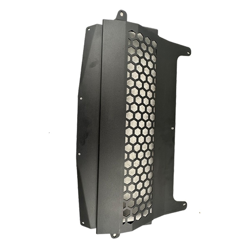 FOR BWM S55 F80 M3 F82 F83 M4 3.0L Turbo Black Aluminum Oil Cooler Skid Plate