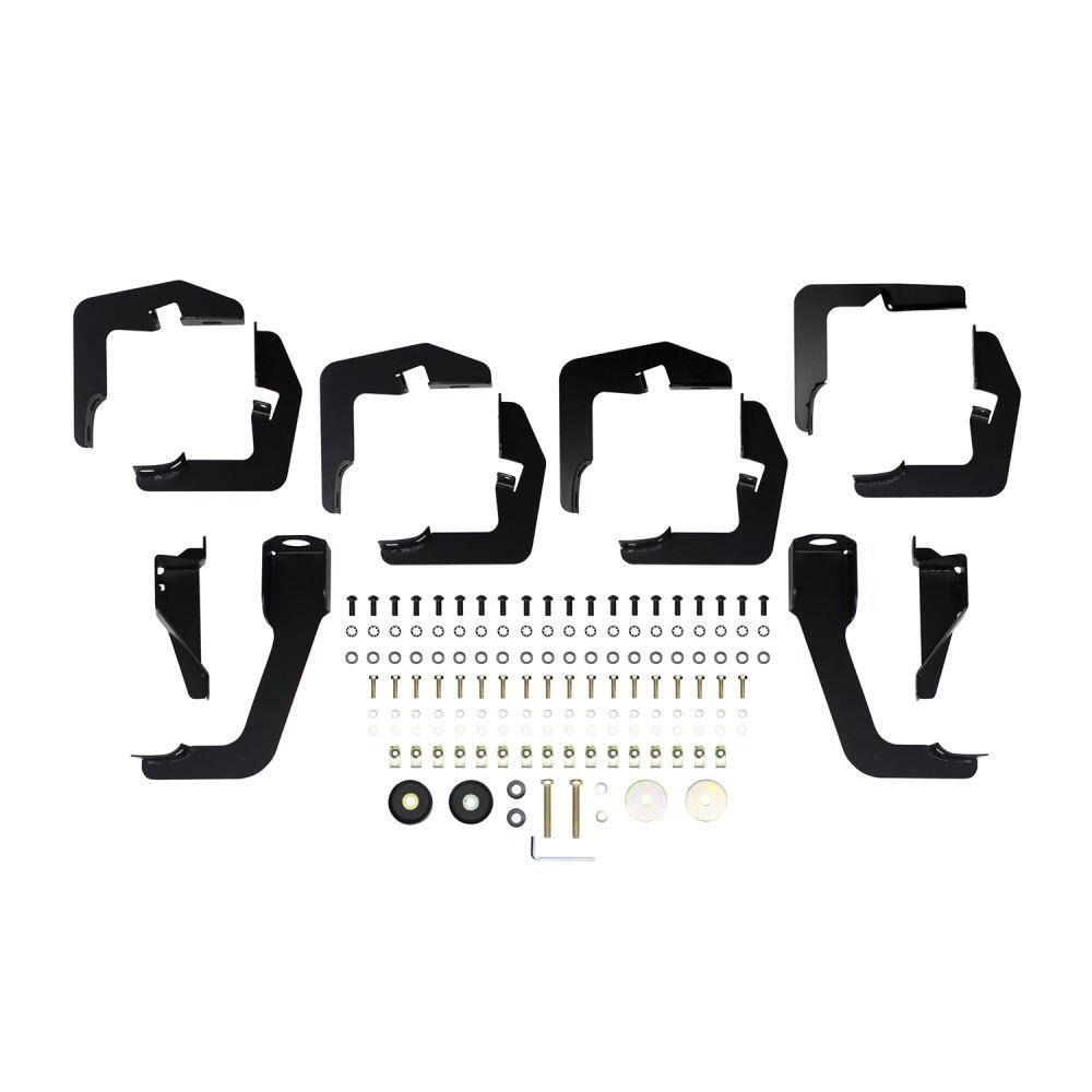 Westin Automotive 21-534575 PRO TRAXX® NERF BAR OVAL 5″
