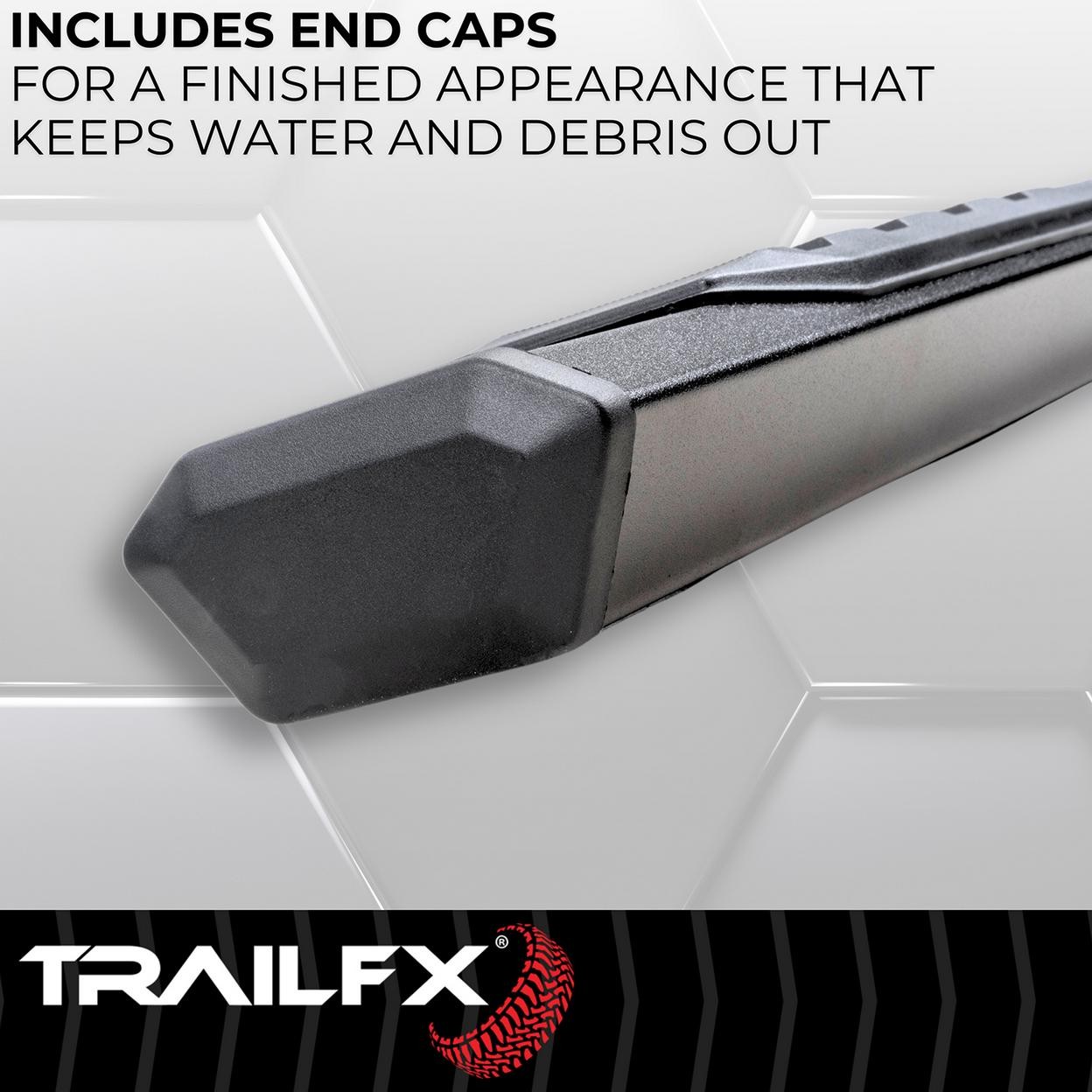 TrailFX Step Nerf Bar – Rocker Panel Mount