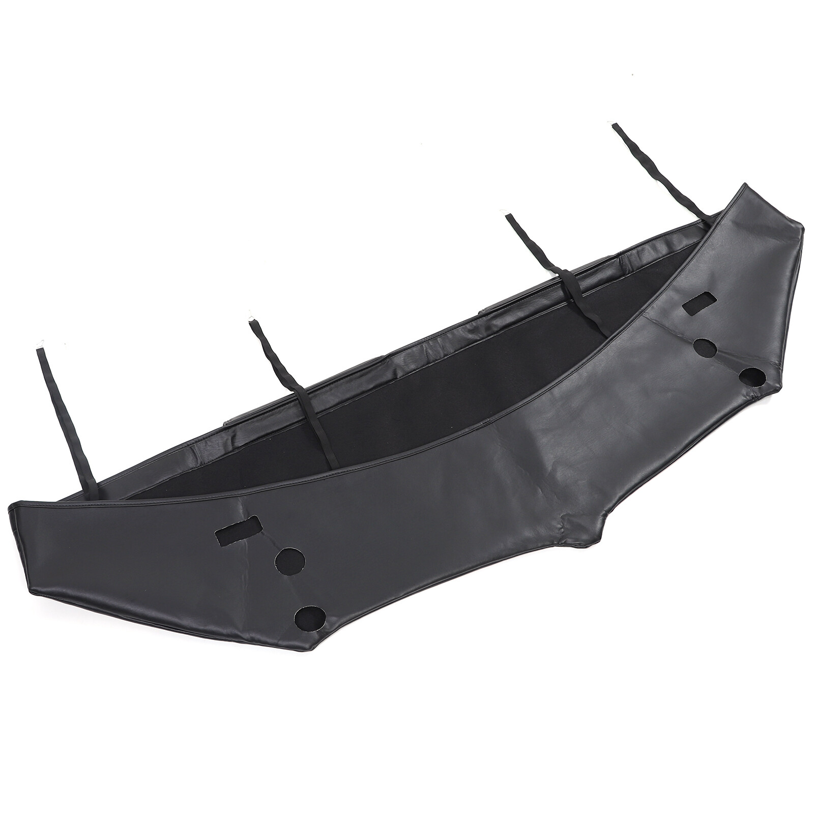 Car Bonnet Mask Hood Bra FRONT END MASK for BMW 5 Series G30 G31 2017-2023 Black