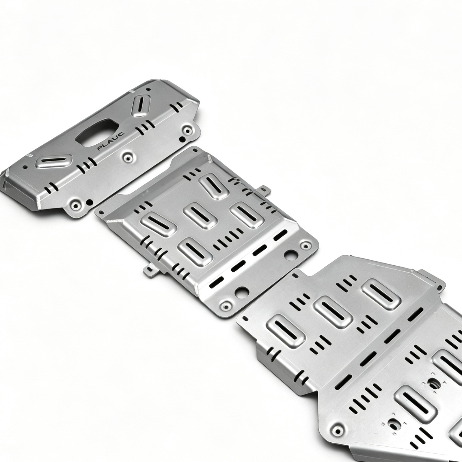 Aluminum Skid Plate For 2020-2024 Land Rover Defender 110 3.0L Underbody Armor