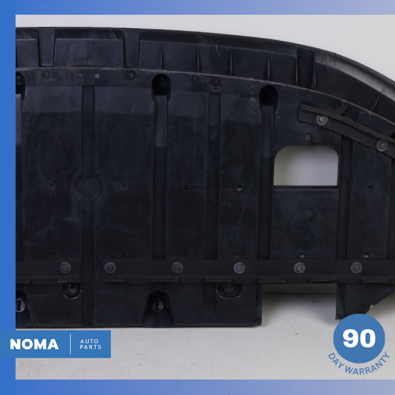 10-19 Jaguar X351 XJ XJR Front Bumper Splash Shield Valance Panel Cover OEM
