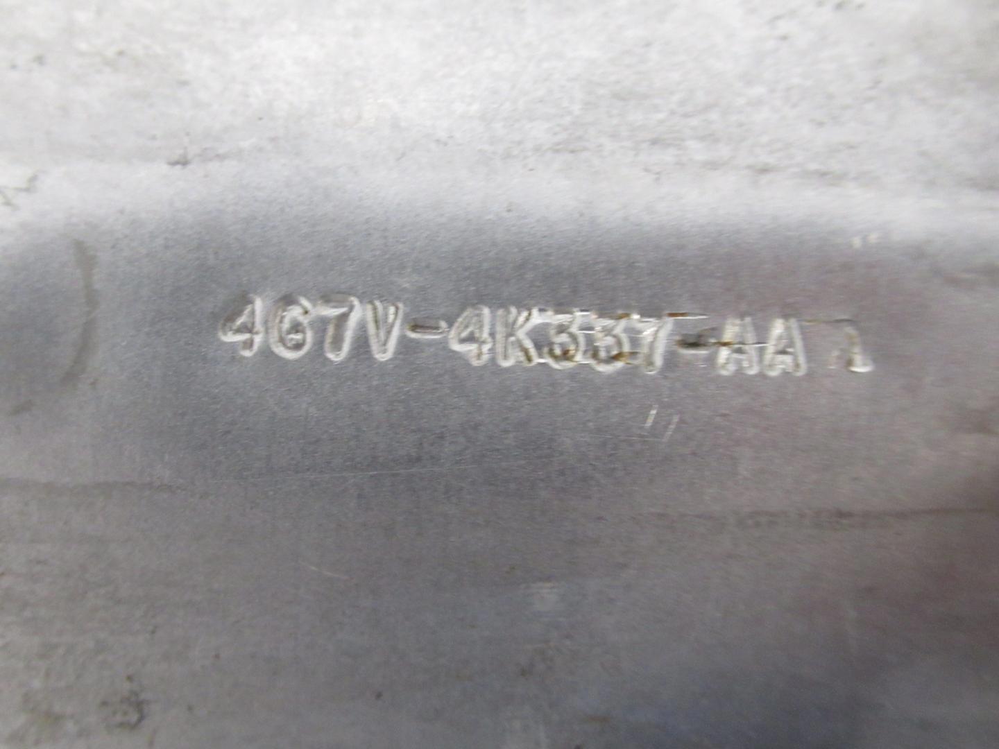 EB1424 2005 05 FORD GT GT40 SUPERCAR LEFT LH REAR TRANSMISSION AXLE GUARD