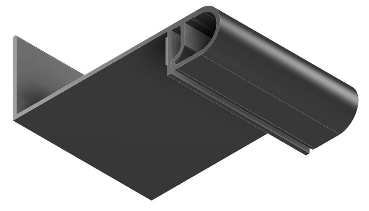 JAEGER 1.13′ BULB 1.5′ WIPE BOTTOM PAN- 1000036742
