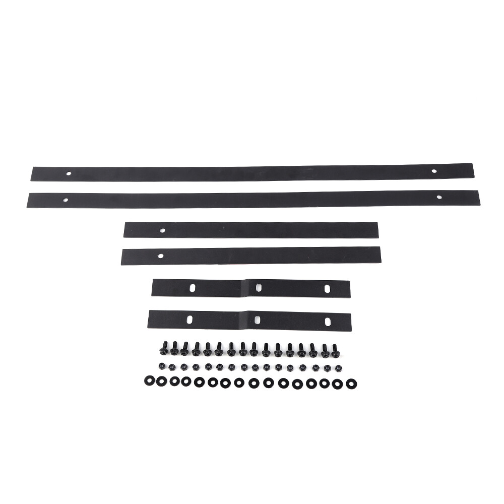 Pinch Weld Cover Fit for Ford Bronco 2-Door 2021-2023 Trail Armor Rocker Panels