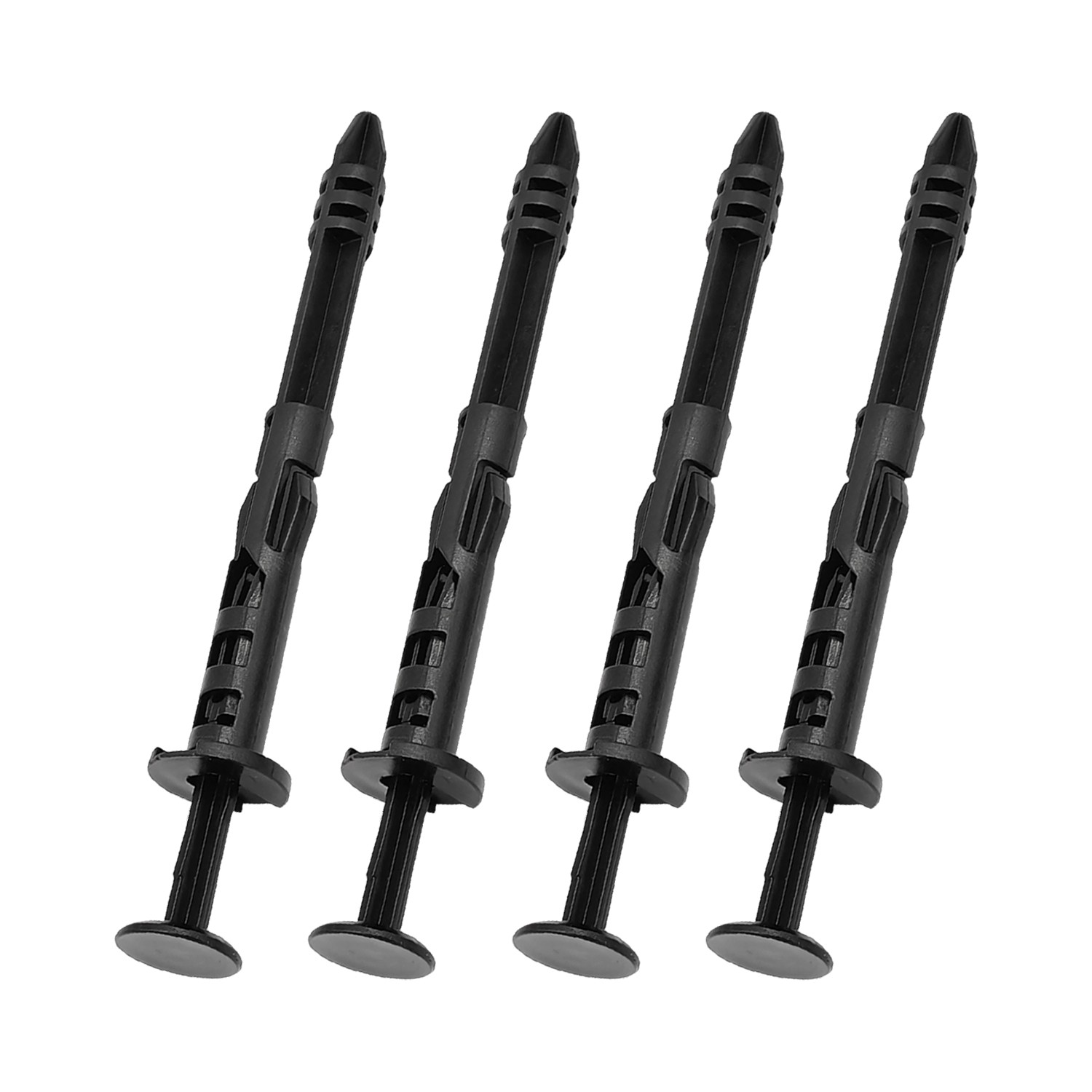 New Set of 4 Shield Pins 80A512182 For Audi A6L 2019-on Q5L 2018-on