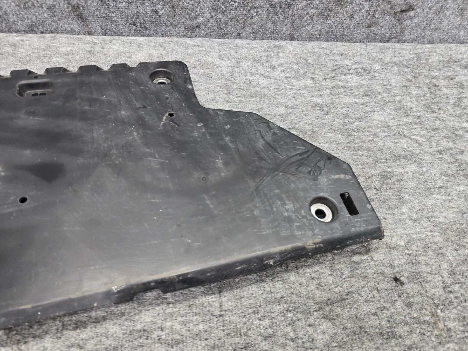Rear Axle Carrier Subframe Cover Shield Mercedes X243 EQB300 EQB350 OEM