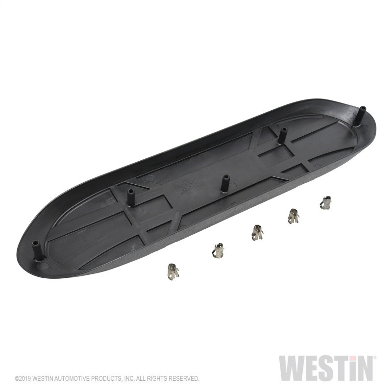 Westin For Platinum 4 Replacement Step Pad Kit With 18-inch Pad – Black