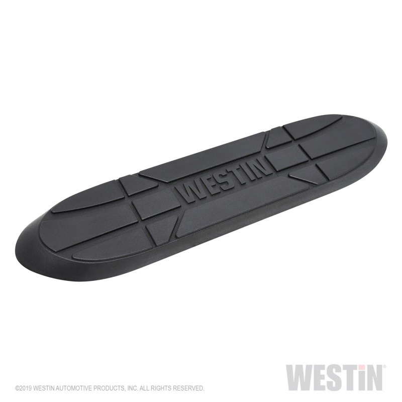Westin For Platinum 4 Replacement Step Pad Kit With 18-inch Pad – Black