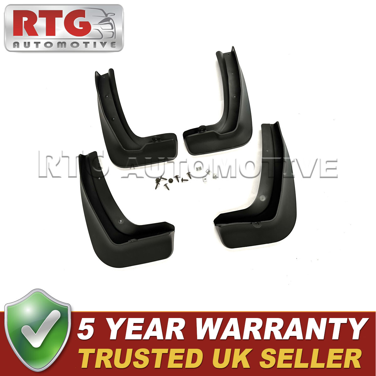Tailored Mud Flaps Set of 4 For BMW 2 Series F22/F45 2015-2019 RTG
