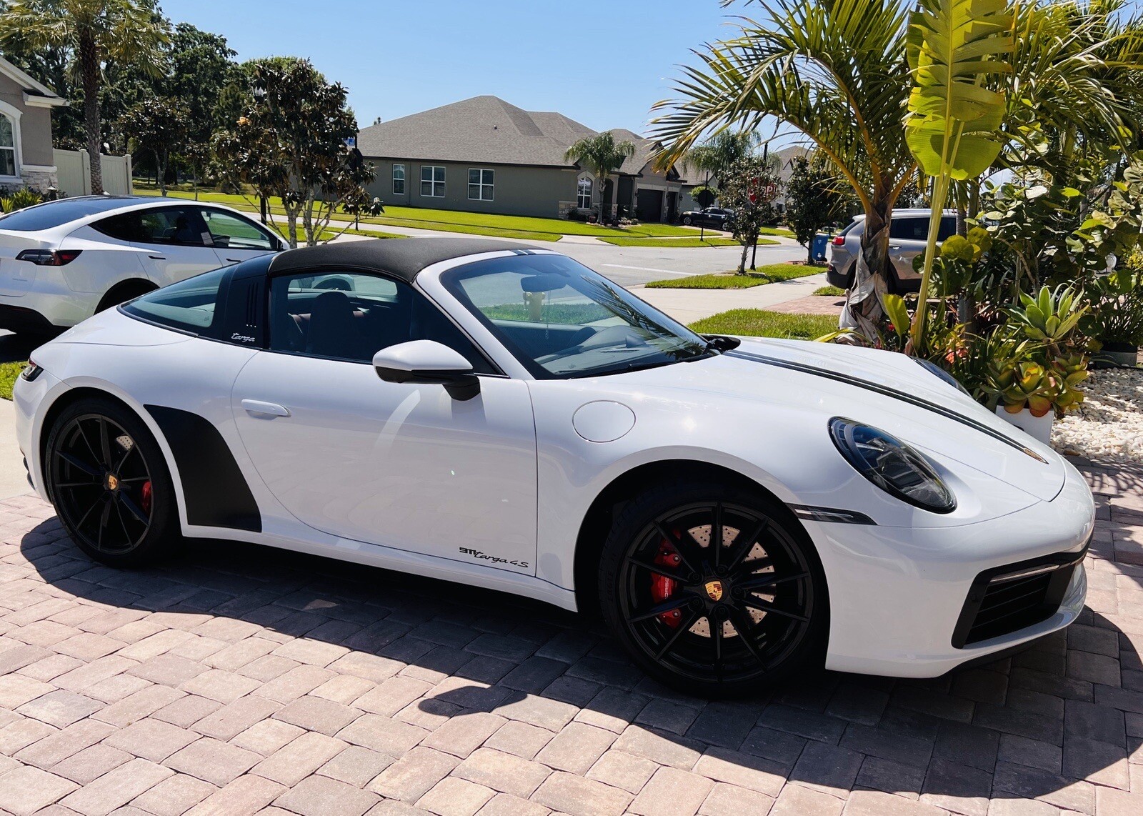 2019-26 Porsche 992 911 Matte Black Stone Guard Set – 3M Protection Film Series