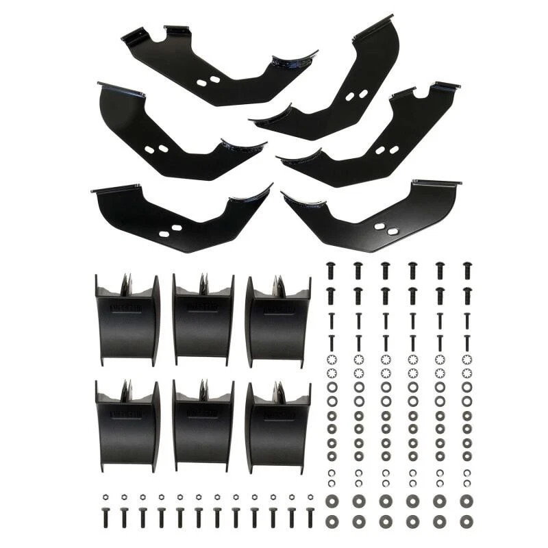 Westin 21-22785 PRO TRAXX 4 Oval Nerf Step Bars for 2024–2026 Toyota Tacoma DC